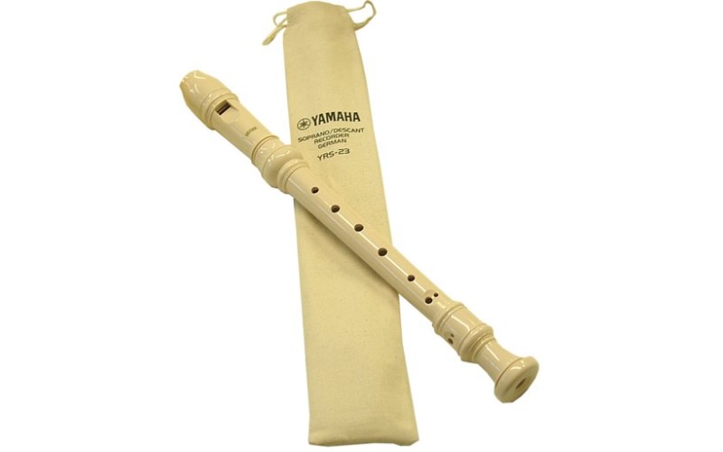 YAMAHA YRS-23 in C блок-флейта сопрано, немецкая система