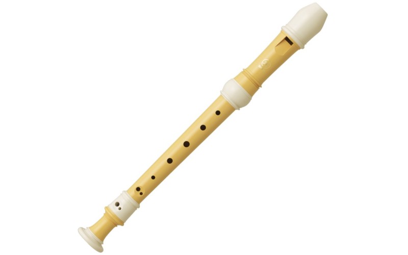 YAMAHA YRS-401 - Блок-флейта сопрано, немецкая система, ЭКО-пластик