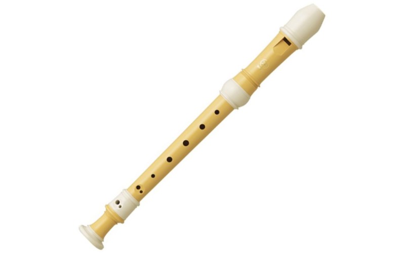 YAMAHA YRS-402B - Блок-флейта сопрано, барочная система, ЭКО-пластик