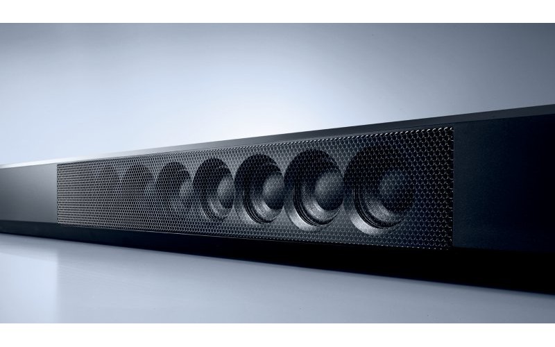 YAMAHA YSP-1600 Black Цифровой звуковой проектор c MusicCast и 4K