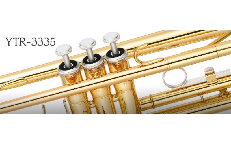 YAMAHA YTR-3335  труба Bb стандартная модель с кейсом и мундштуком