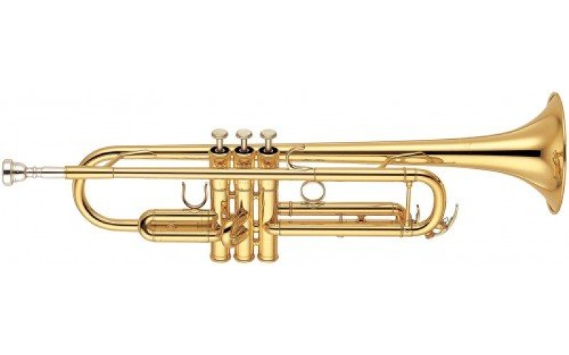 YAMAHA YTR-6335 Труба Bb профессиональная средняя, с кейсом