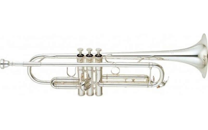 YAMAHA YTR-6335S Труба Bb профессиональная средняя, с кейсом