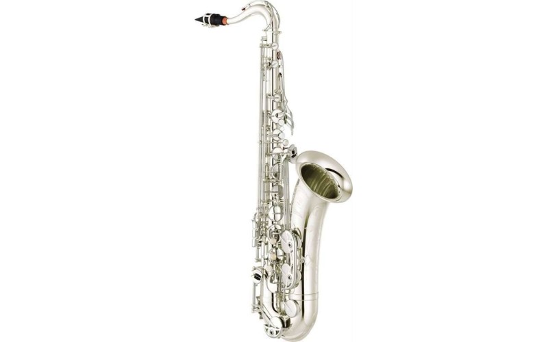 YAMAHA YTS-480S - Саксофон-тенор полупроофессональнчая модель, покрытие: серебряное