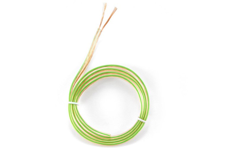 Электрическая мануфактура PAG2x050-10 Провод акустический гибкий плоский 2х0.50, медь, 10м