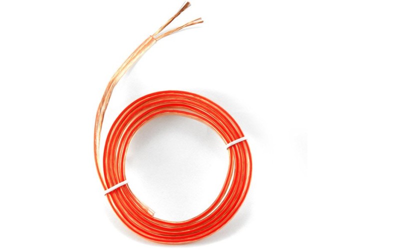 Электрическая мануфактура PAG2x075-10 Провод акустический гибкий плоский 2х0.75, медь, 10м