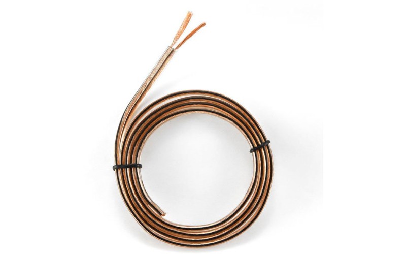 Электрическая мануфактура PAG2x100-10 Провод акустический гибкий плоский 2х1.00, медь, 10м