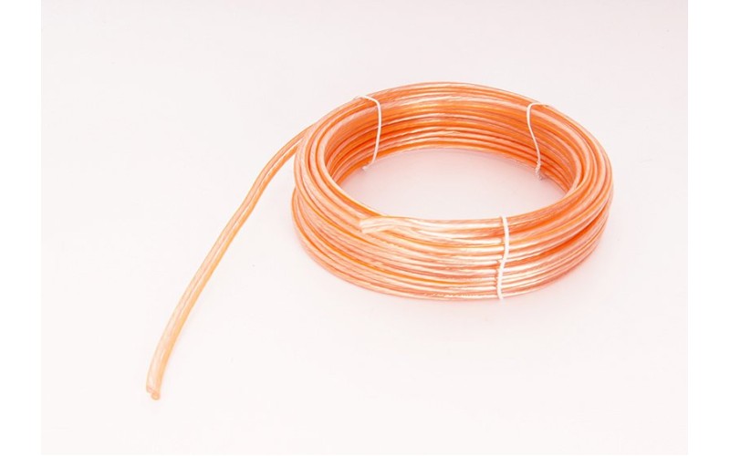 Электрическая мануфактура PAG2x250-10 Провод акустический гибкий плоский 2х2.50, медь, 10м