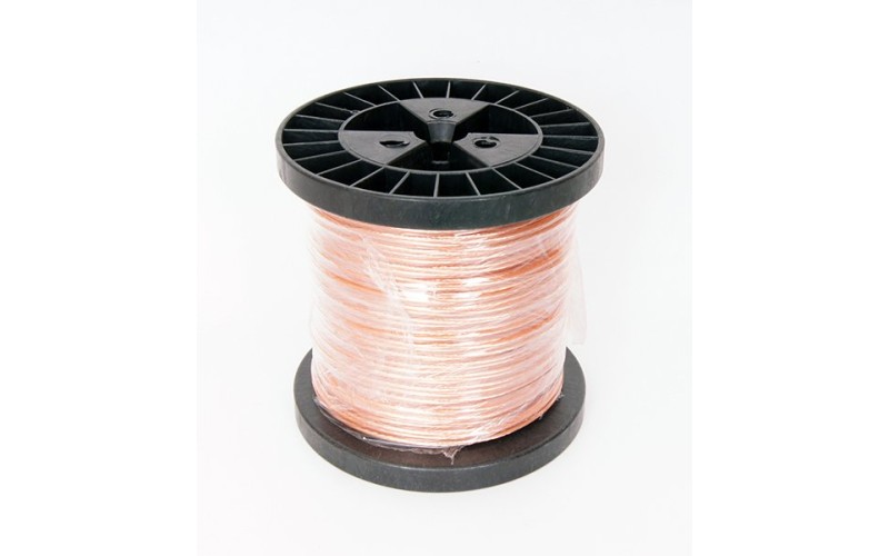 Электрическая мануфактура PAG2x250-50 Провод акустический гибкий плоский 2х2.50, медь, 50м