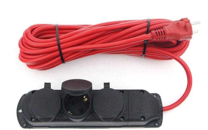 Электрическая мануфактура PC-3G-3B-20(IP) Power Cube Удлинитель влагозащищенный IP44, 16А, 3р, 20м