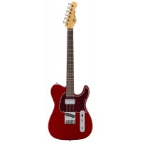 G&L Tribute ASAT Classic Bluesboy Candy Apple Red RW Poplar Электрогитара