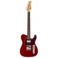 Электрогитара G&L Tribute ASAT Classic Bluesboy Candy Apple Red RW Poplar