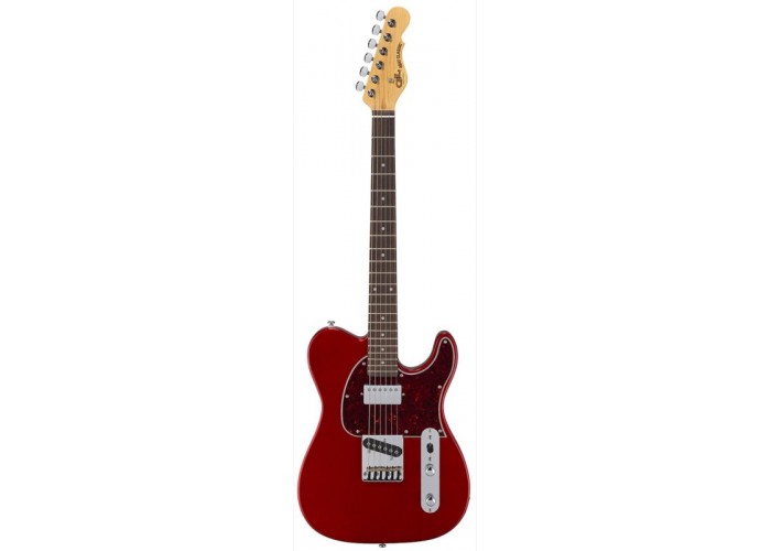 Электрогитара G&L Tribute ASAT Classic Bluesboy Candy Apple Red RW Poplar