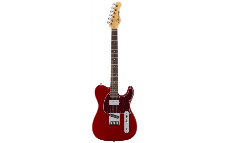 G&L Tribute ASAT Classic Bluesboy Candy Apple Red RW Poplar Электрогитара