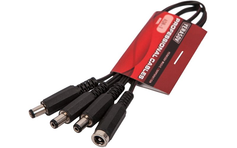 Yerasov ADR-3 Разветвитель адаптера питания, на 3 педали