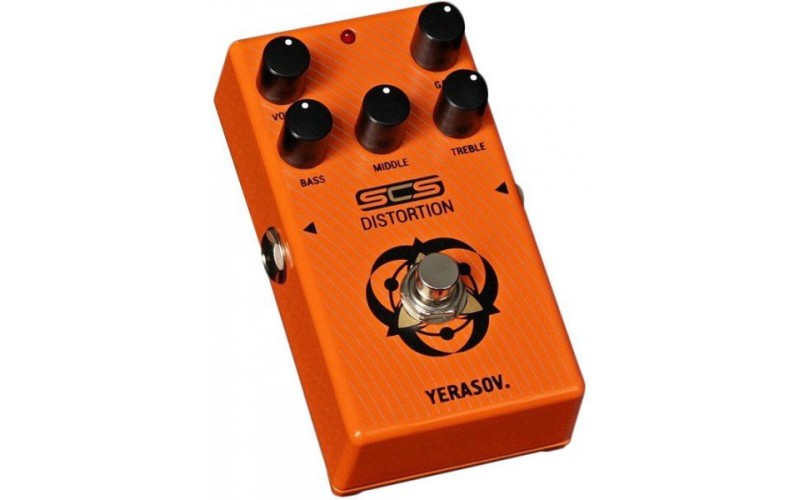 YERASOV BC-10 - педаль Distortion