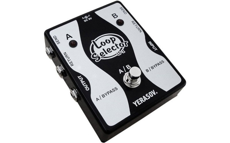 Yerasov LS-1 Loop Selector Педаль эффектов