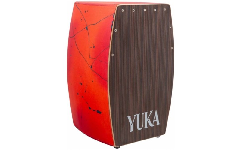 YUKA CAJ-PVC-FL ARD - Кахон со струнами
