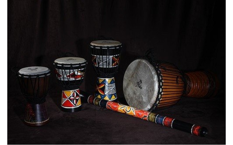 YUKA DJWD06-12 - джембе, 6