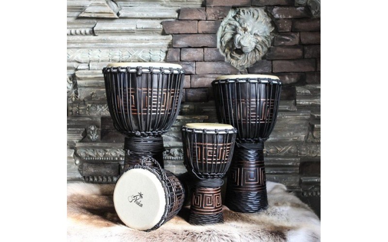 YUKA DJWF12-24 - Джембе 30см х 60см