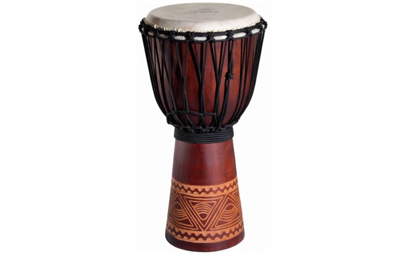 YUKA DJWN012-24BR2 - Джембе с веревочной настройкой