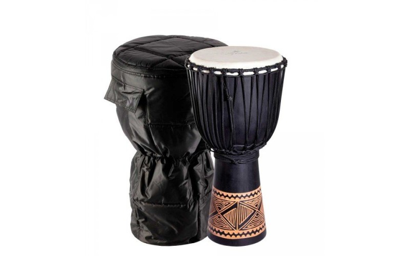 YUKA DJWN10-20BK3 - джембе + Чехол