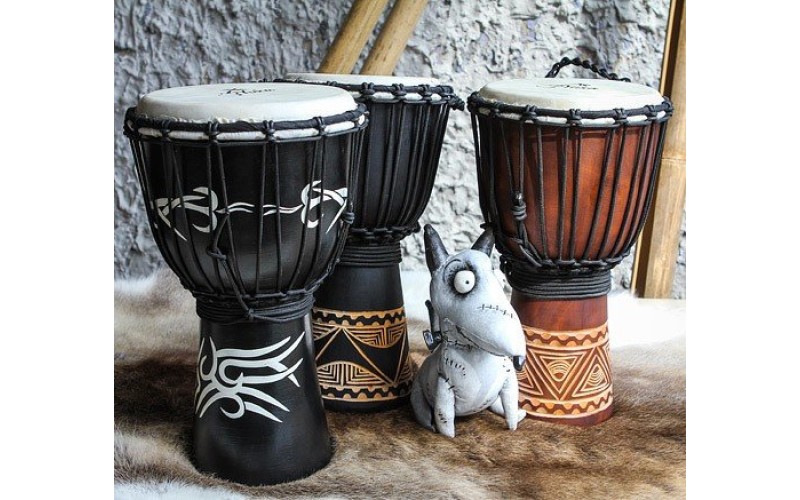 YUKA DJWN10-20BK3 - джембе + Чехол