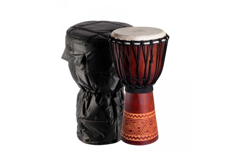 YUKA DJWN10-20BR2 - джембе + чехол