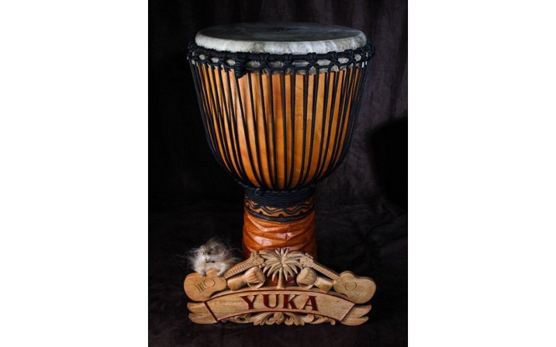 YUKA DJWPRO12-24DM - джембе Diamond