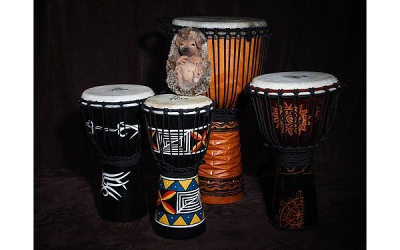 YUKA DJWPRO12-24DM - джембе Diamond