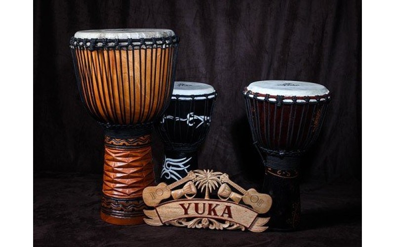 YUKA DJWPRO12-24DM - джембе Diamond