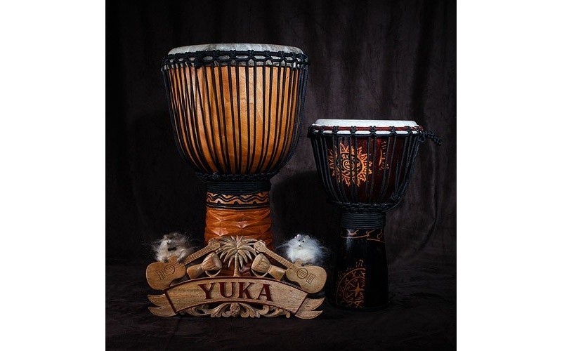 YUKA DJWPRO12-24DM - джембе Diamond