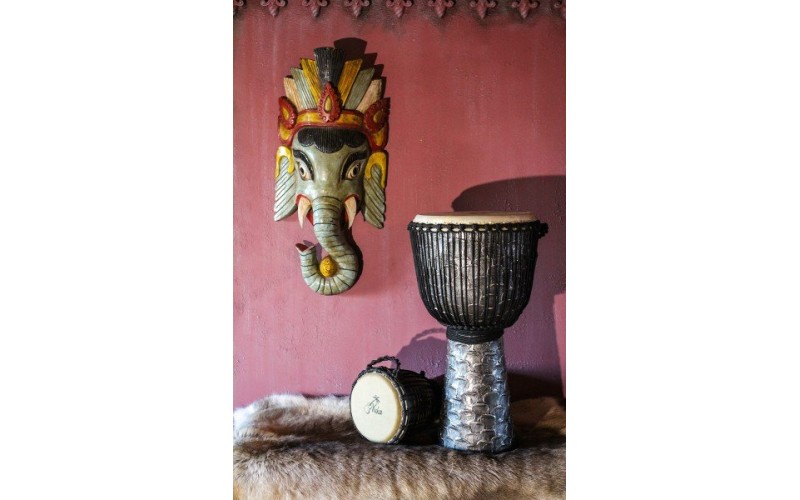 YUKA DJWPRO12-24Dragon - Джембе 30см х 60см