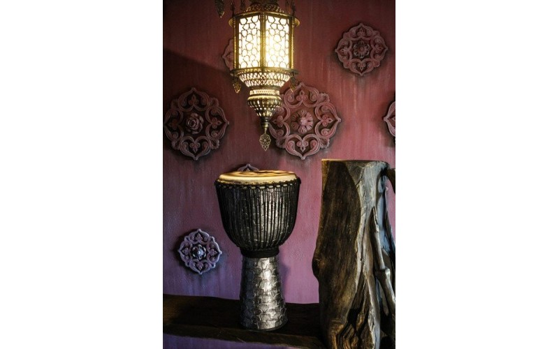 YUKA DJWPRO12-24Dragon - Джембе 30см х 60см