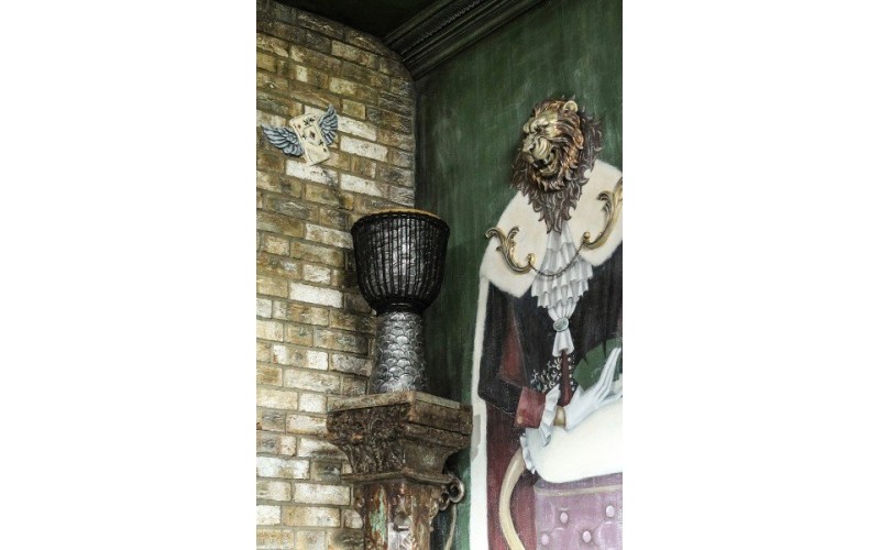 YUKA DJWPRO12-24Dragon - Джембе 30см х 60см