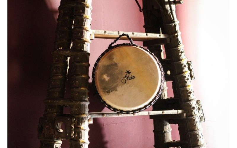 YUKA DJWPRO12-24Dragon - Джембе 30см х 60см