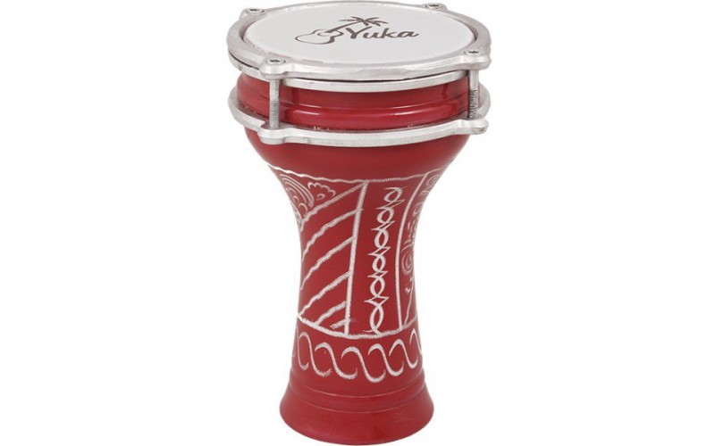 YUKA DRBTP5-10RD - Турецкая дарбука