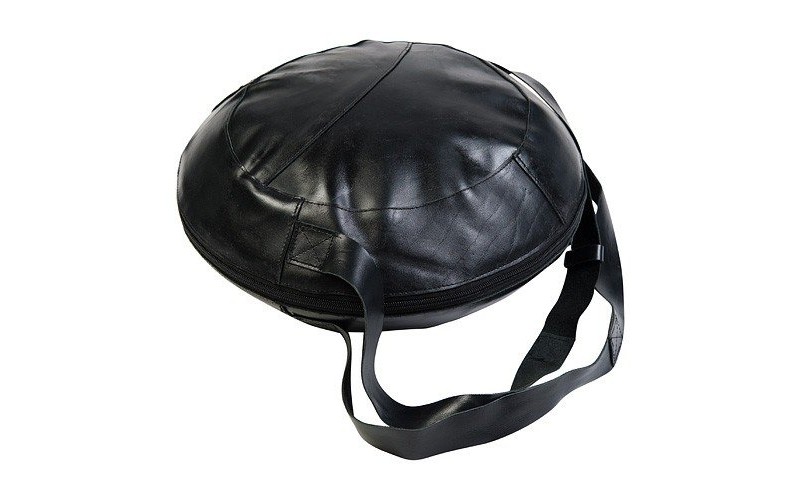 YUKA GF1 - глюкофон, 10 нот, металлический барабан, чехол