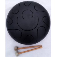 YUKA GF10 Black - Барабан язычковый Глюкофон