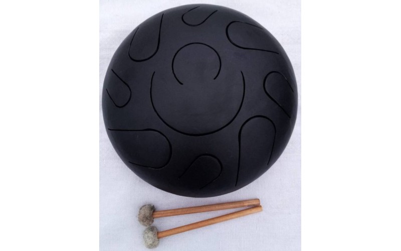 YUKA GF10 Black - Барабан язычковый Глюкофон