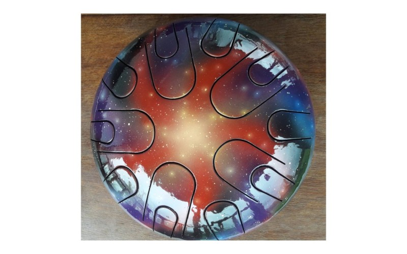 YUKA GF8 Cosmos - Барабан язычковый Глюкофон