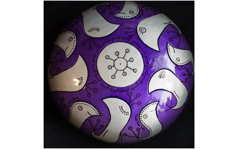 YUKA GF9 Birds - Барабан язычковый Глюкофон