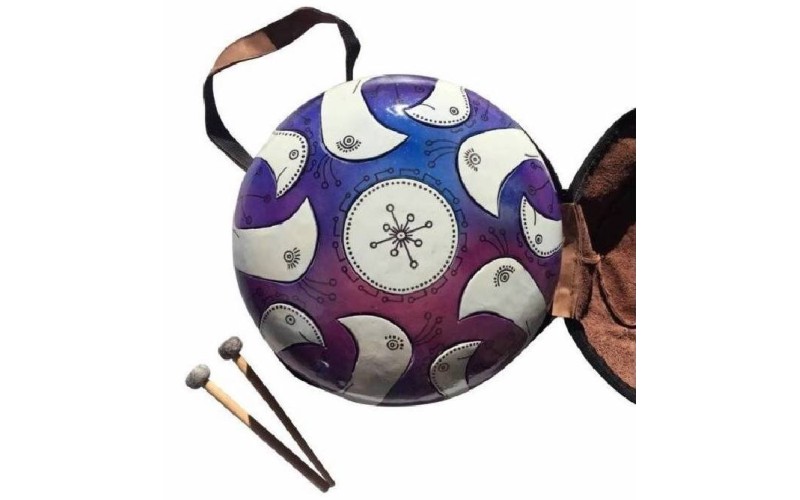 YUKA GF9A Birds - Барабан язычковый Глюкофон