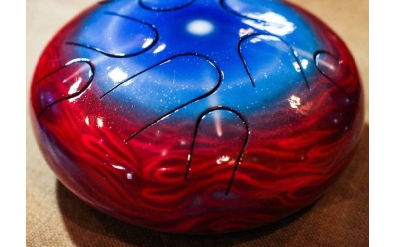 YUKA GFM1 Cosmos малый - Барабан язычковый Глюкофон