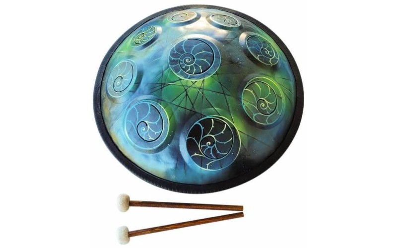 YUKA GFM1 Nautilus - Барабан язычковый Глюкофон