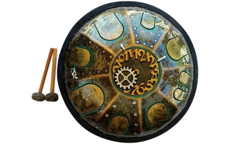 YUKA GRF3 Retro - Барабан язычковый Глюкофон