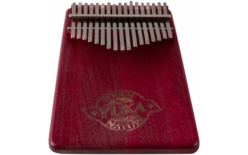 YUKA KA-17 БОРДО клен - Калимба 17 язычков