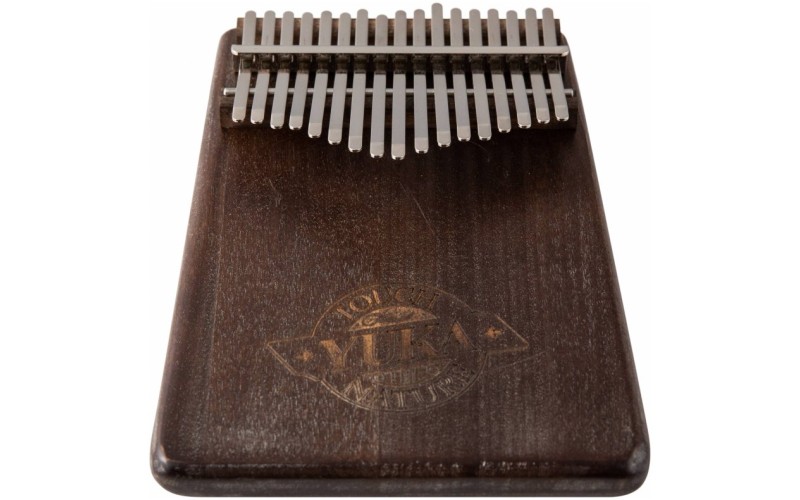 YUKA KA-17 ОРЕХ клен - Калимба 17 язычков