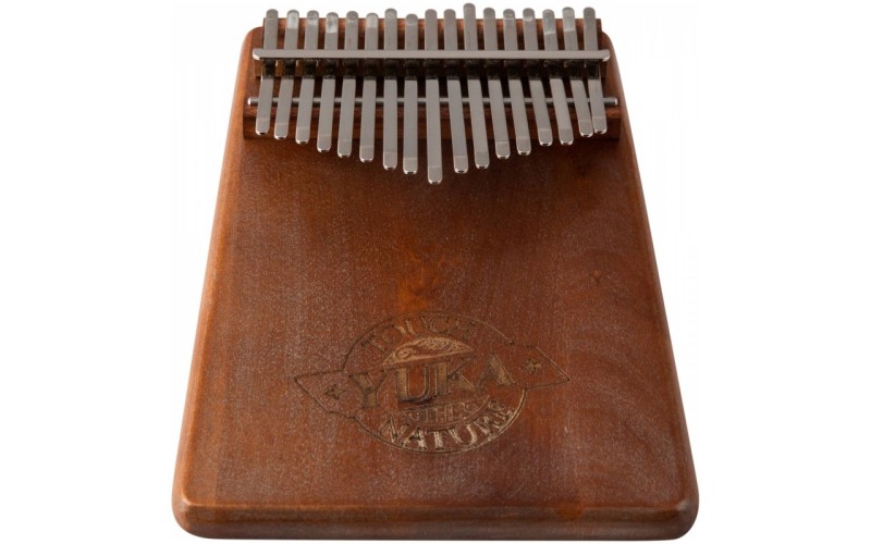 YUKA KA-17 ВИШНЯ клен - Калимба 17 язычков