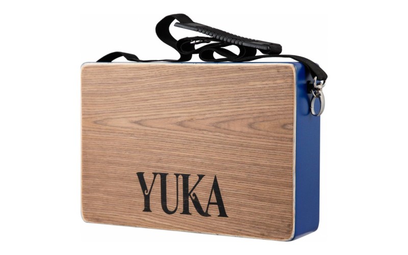 YUKA LT-CAJ1 RWBL - Кахон с подструнником